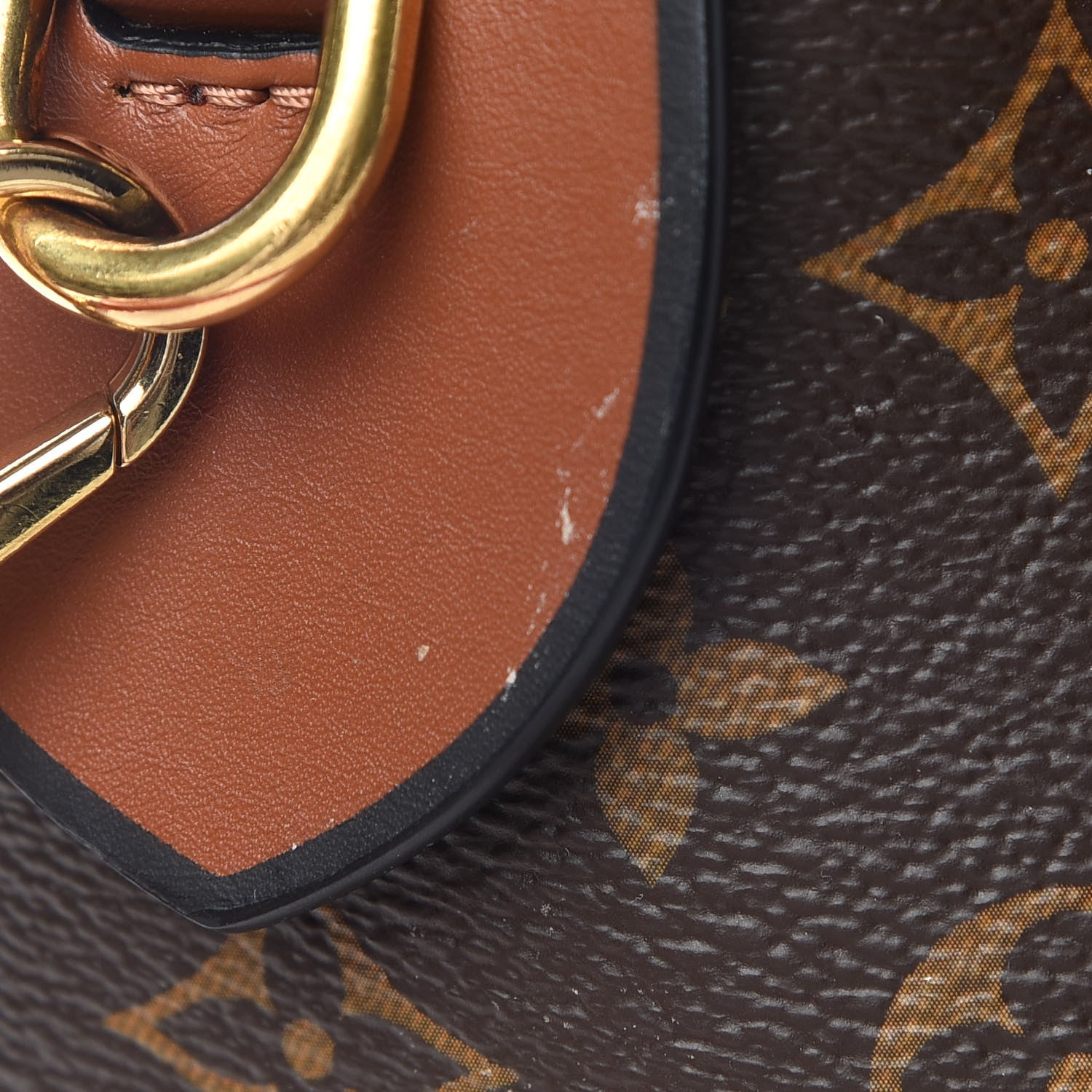 Louis Vuitton Monogram Tuileries Caramel Rouge 10 of 12
