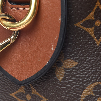 Louis Vuitton Monogram Tuileries Caramel Rouge 10 of 12