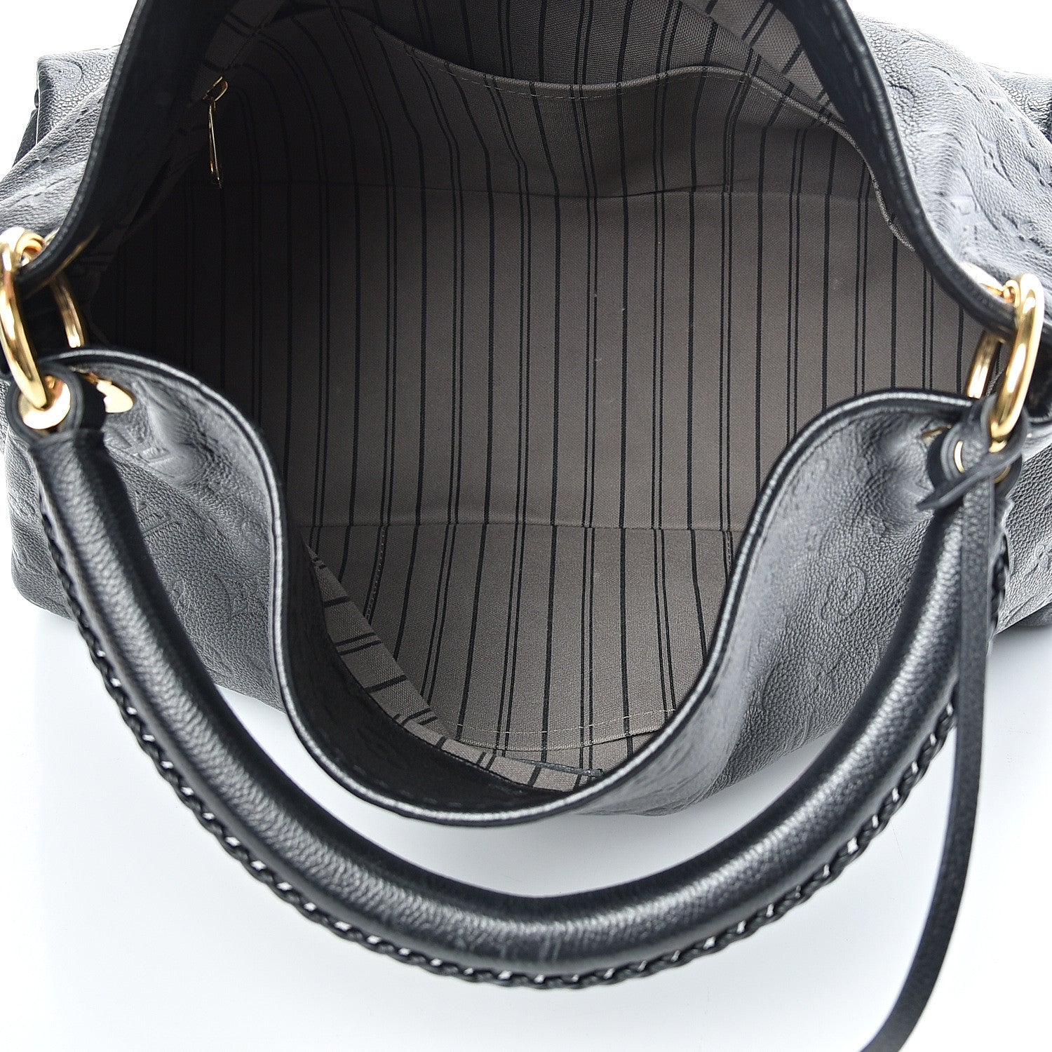 Louis Vuitton Empreinte Artsy MM Black 4 of 15