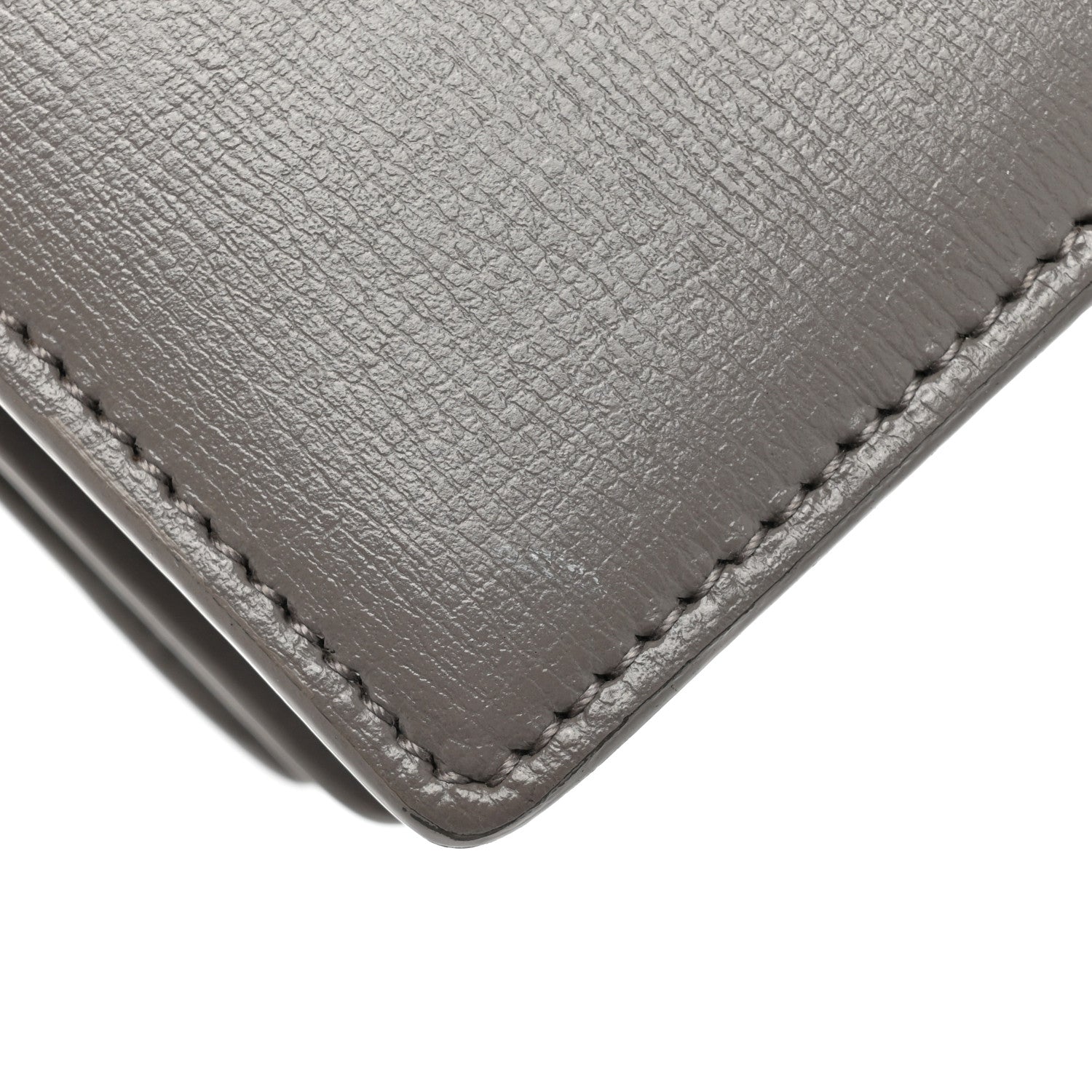 Saint Laurent Calfskin Medium Monogram Sunset Fog 22 of 23