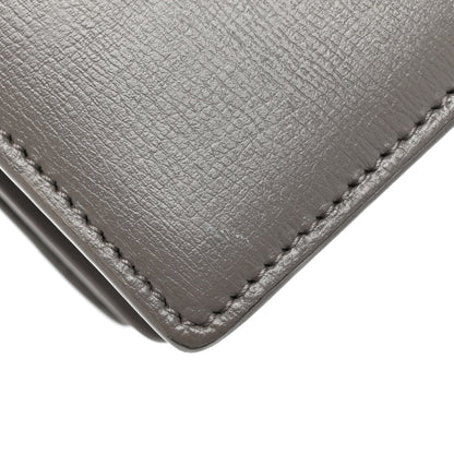 Saint Laurent Calfskin Medium Monogram Sunset Fog 22 of 23