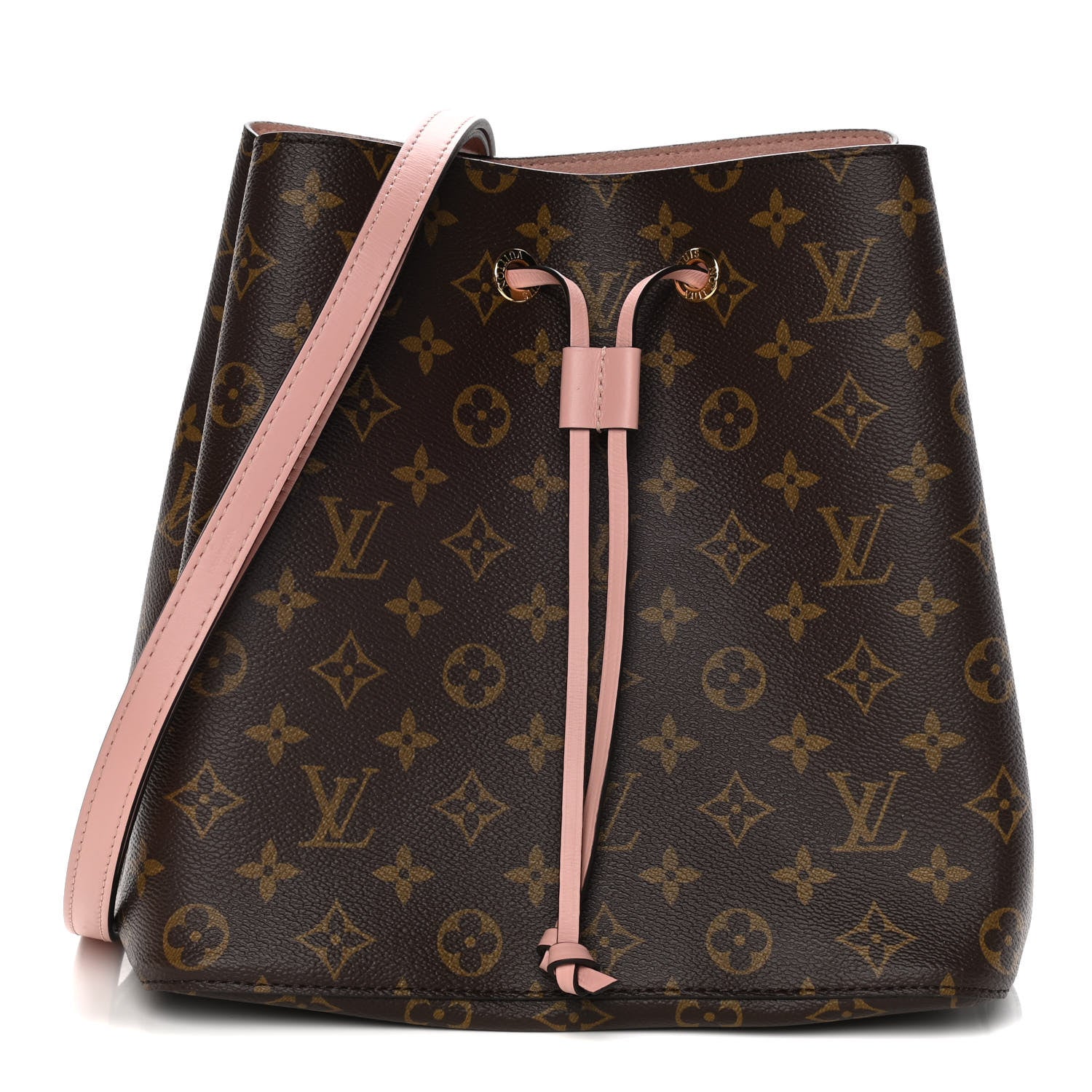 Louis Vuitton Monogram Neonoe MM Rose Poudre 1 of 17