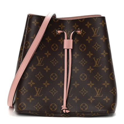 Louis Vuitton Monogram Neonoe MM Rose Poudre 1 of 17