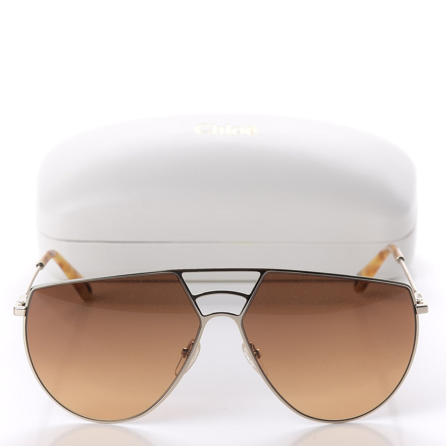 Aviator Sunglasses CE139S Gold Tortoise
