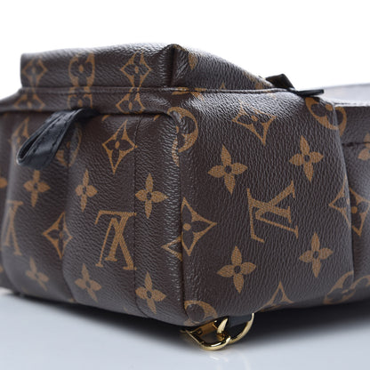 Louis Vuitton Monogram Palm Springs Backpack Mini 9 of 9