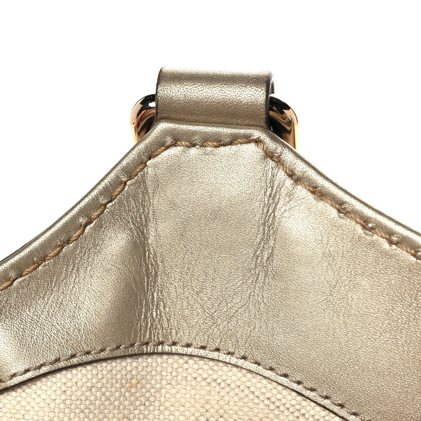 Monogram Medium Sukey Tote Champagne