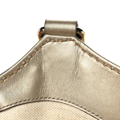 Gucci Monogram Medium Sukey Tote Champagne 11 of 11