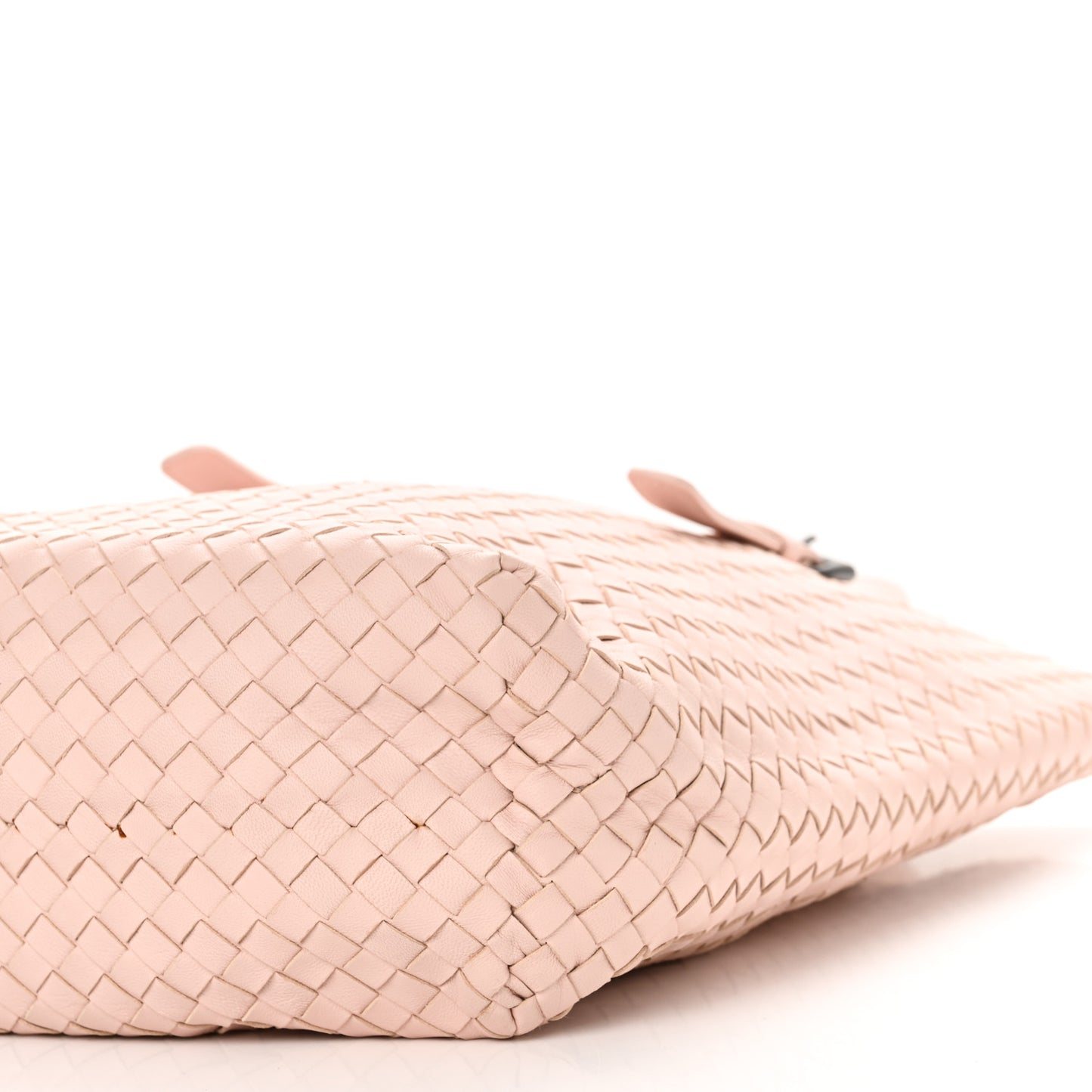 Nappa Intrecciato Tote Pink