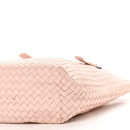 Bottega Veneta Nappa Intrecciato Tote Pink 9 of 9