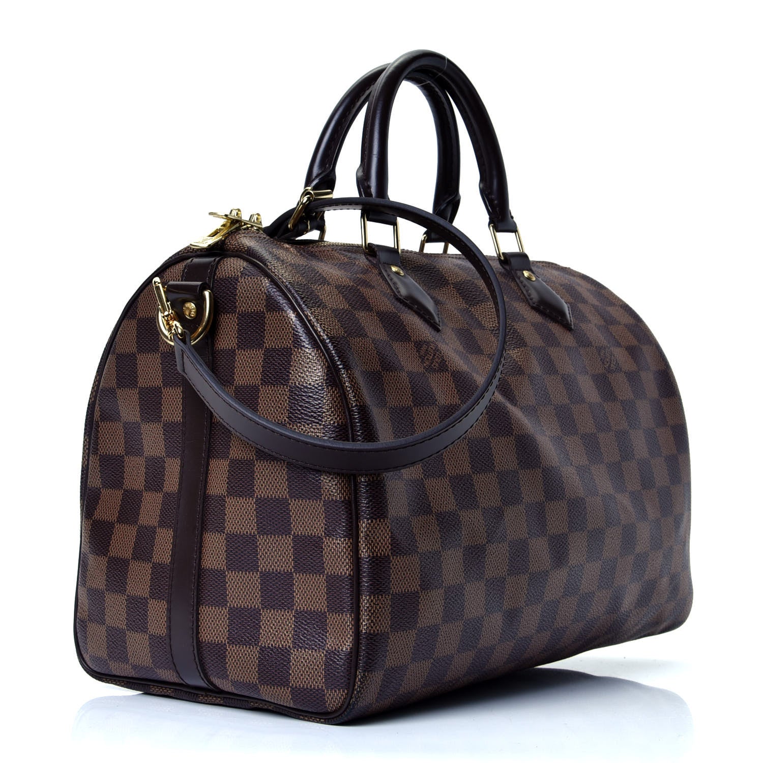 Louis Vuitton Damier Ebene Speedy Bandouliere 30 2 of 4
