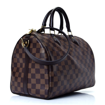 Louis Vuitton Damier Ebene Speedy Bandouliere 30 2 of 4