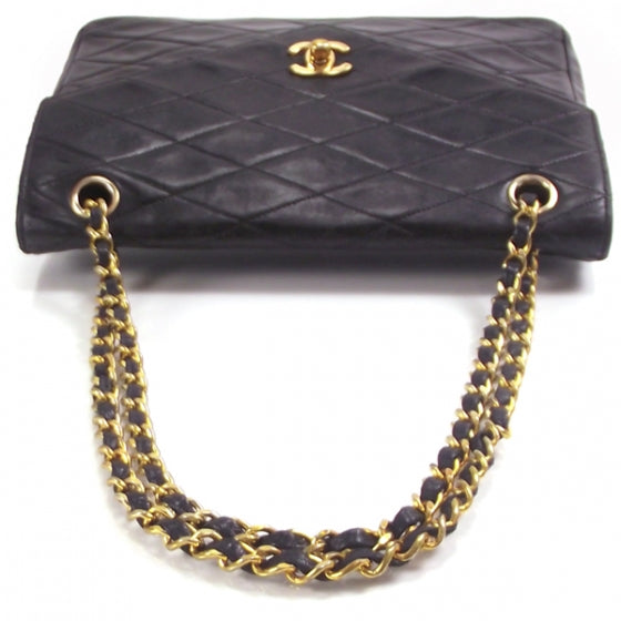 Chanel Vintage Lambskin Envelope Flap Bag 7 of 14