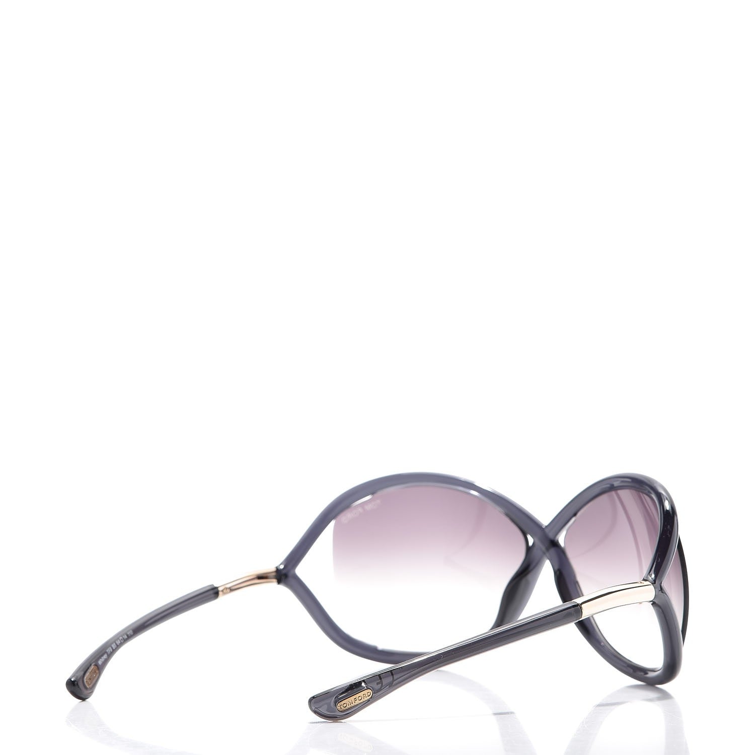 Tom Ford Acetate Whitney Crossover Sunglasses TF9 Blue 4 of 7