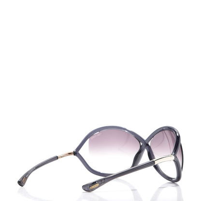 Tom Ford Acetate Whitney Crossover Sunglasses TF9 Blue 4 of 7