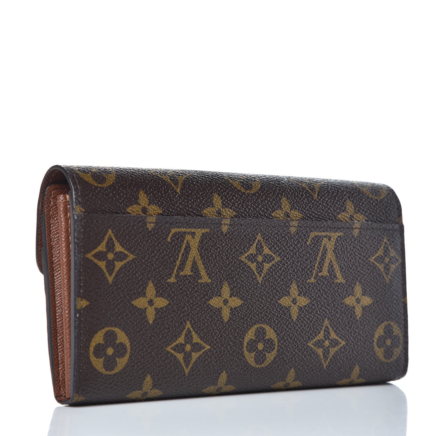 Louis Vuitton Monogram Sarah Wallet NM 3 of 7