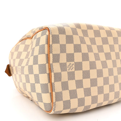 Louis Vuitton Damier Azur Speedy 25 9 of 10