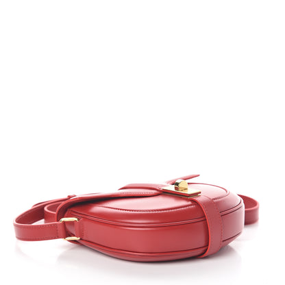 Celine Satinated Calfskin Besace Small 16 Red 3 of 8