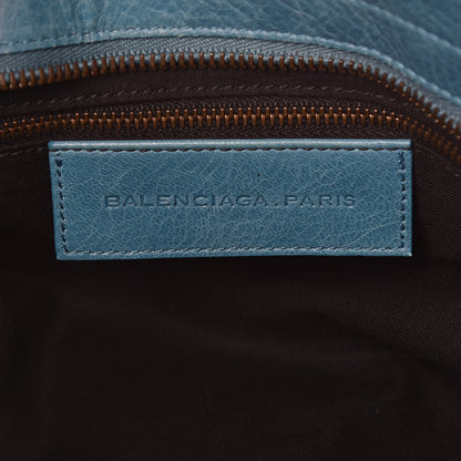Balenciaga Agneau Classic Hardware Part Time Cyclade 7 of 21