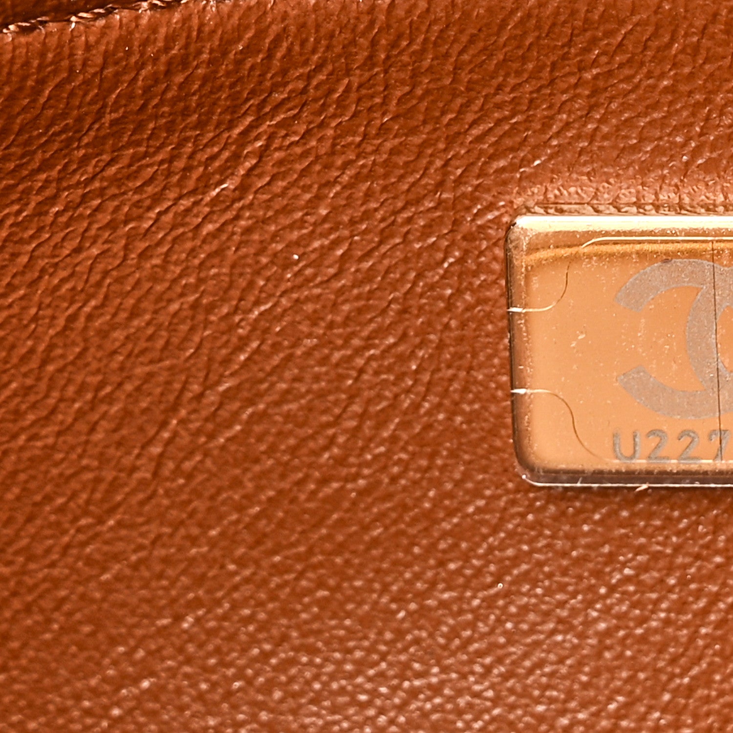 Chanel Suede Calfskin Small Souplissimo Maxi Flap Camel 7 of 11