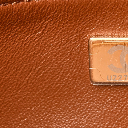 Chanel Suede Calfskin Small Souplissimo Maxi Flap Camel 7 of 11