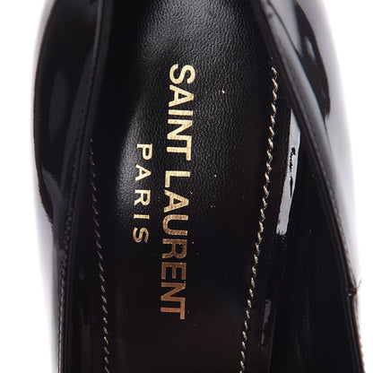Saint Laurent Patent Opyum 110 Pumps 37.5 Black 7 of 9