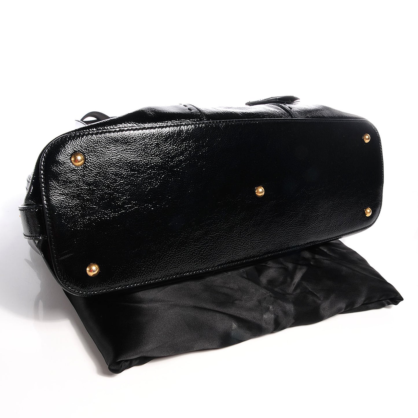 Patent Oversized Muse Black