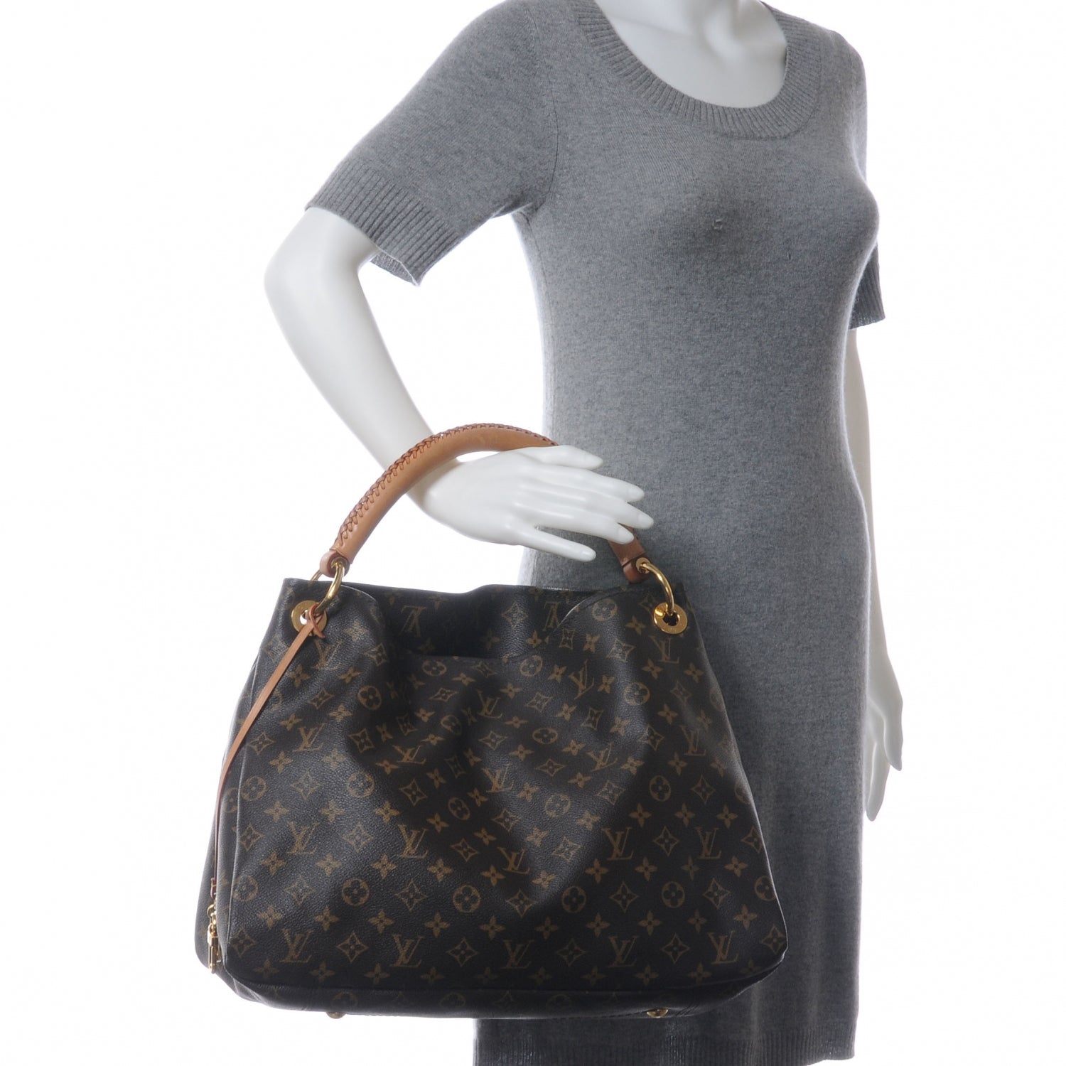 Louis Vuitton Monogram Artsy MM 2 of 7