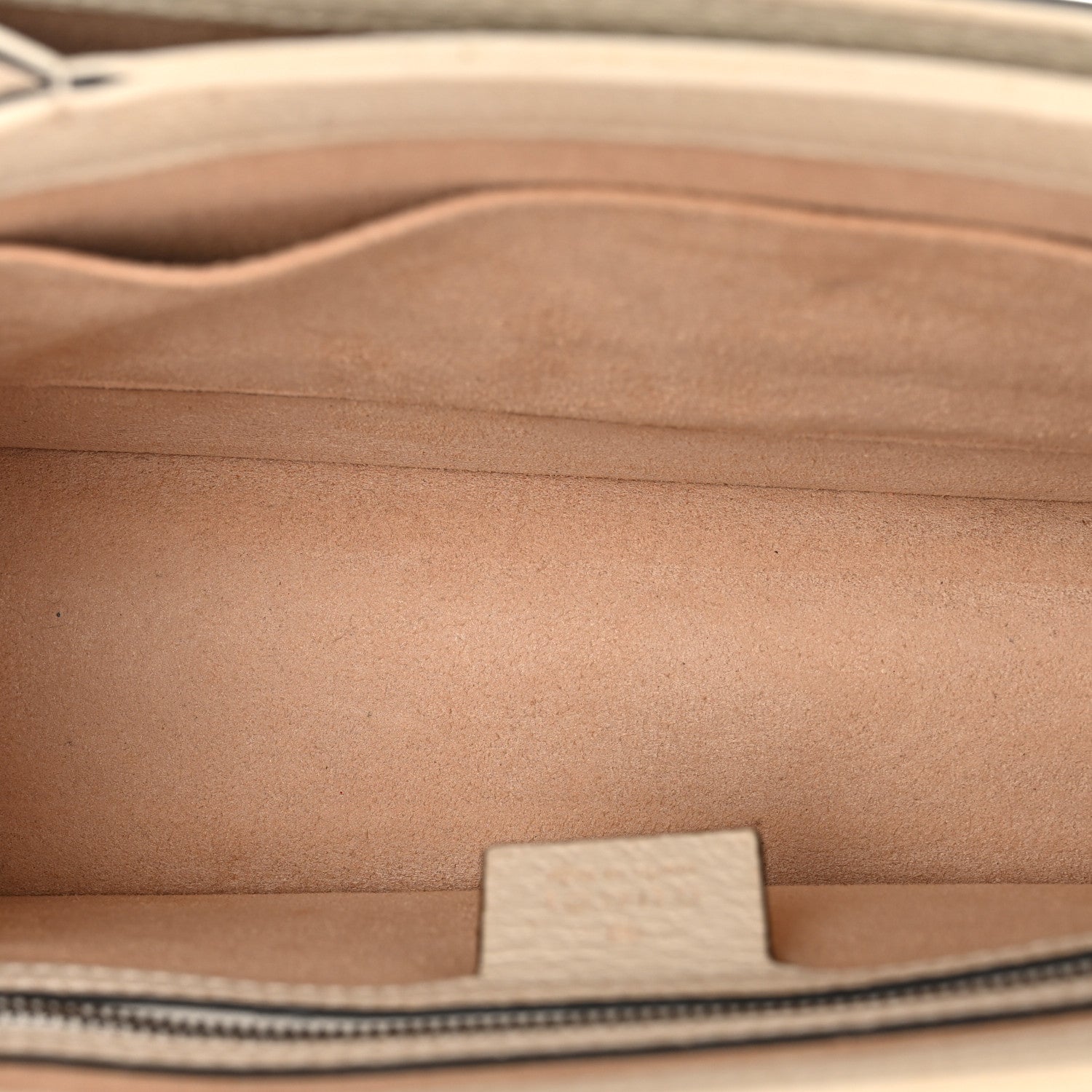 Gucci GG Supreme Monogram Small Queen Margaret Top Handle Bag White 5 of 13