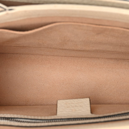 Gucci GG Supreme Monogram Small Queen Margaret Top Handle Bag White 5 of 13