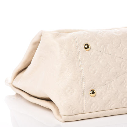 Louis Vuitton Empreinte Artsy MM Creme 8 of 9