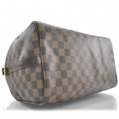 Louis Vuitton Damier Ebene Speedy Bandouliere 30 6 of 9
