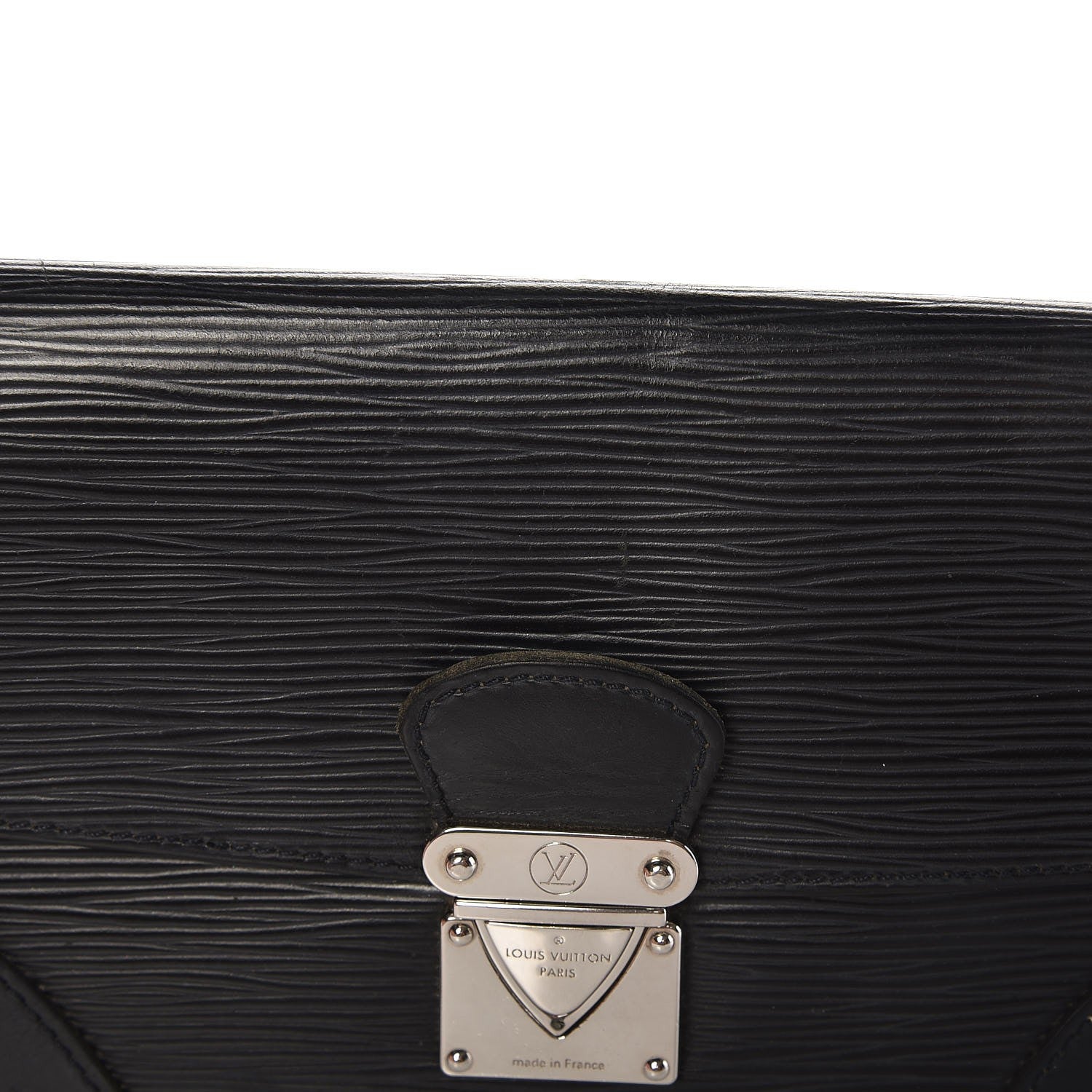 Louis Vuitton Epi Segur Pochette Black 9 of 13