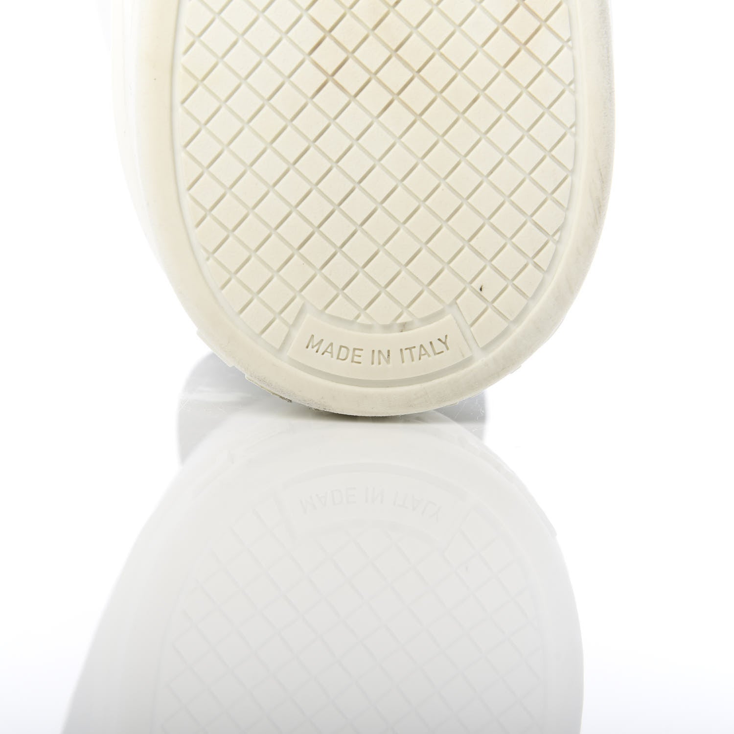 Chanel Calfskin CC Sneakers 38 White 6 of 12