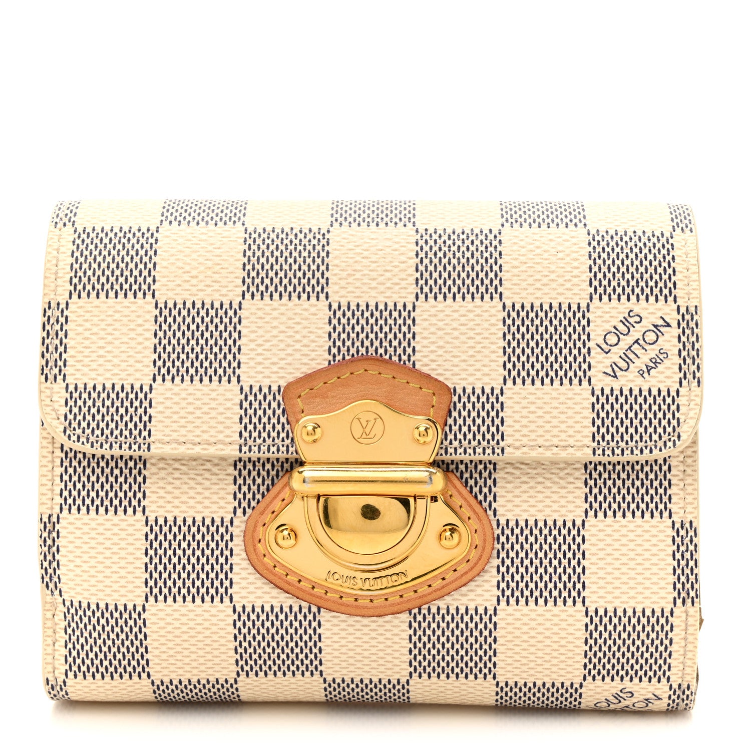 Louis Vuitton Damier Azur Joey Wallet 1 of 13
