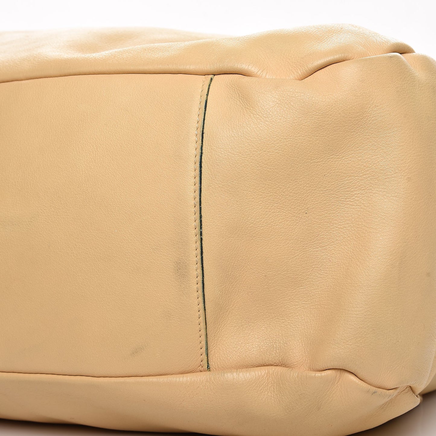 Lambskin Edgy Large Hobo Beige