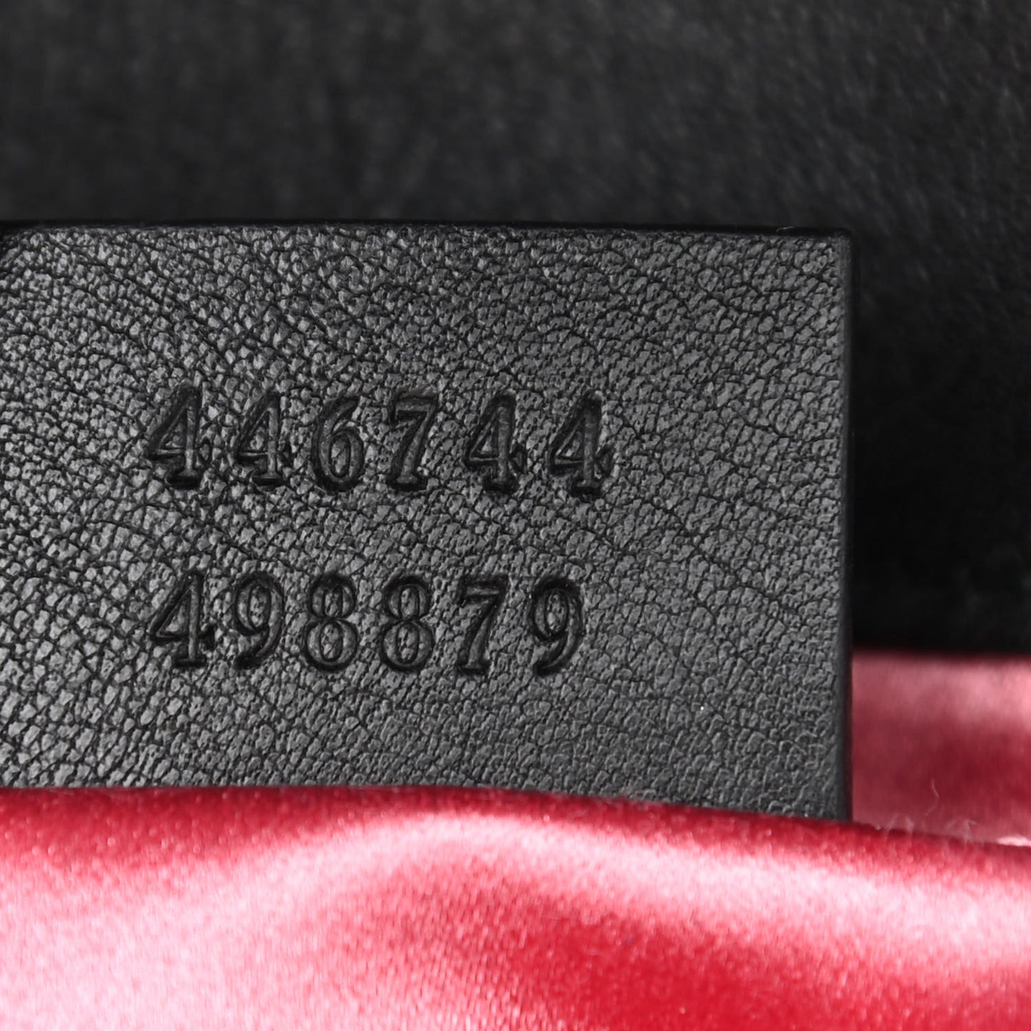 Velvet Matelasse Mini GG Marmont Shoulder Bag Black