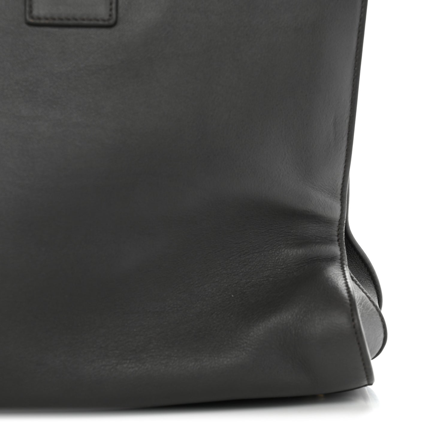 Calfskin Large Sac de Jour Carryall Grey
