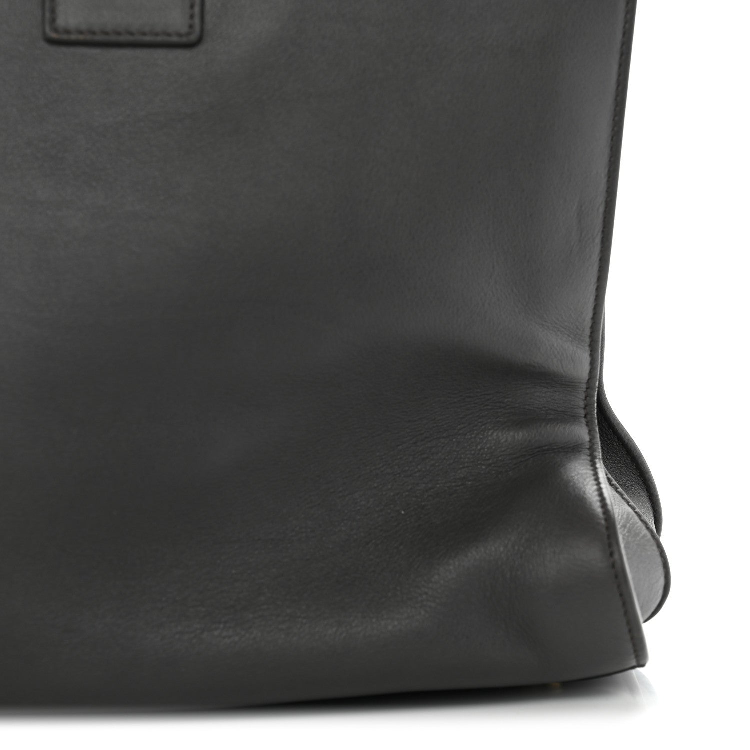 Saint Laurent Calfskin Large Sac de Jour Carryall Grey 12 of 16