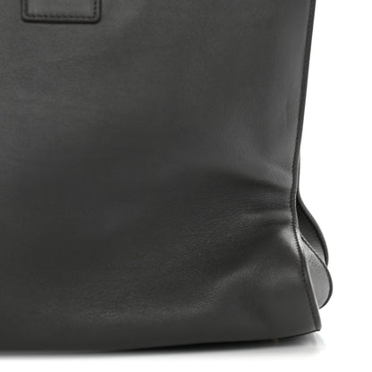 Saint Laurent Calfskin Large Sac de Jour Carryall Grey 12 of 16