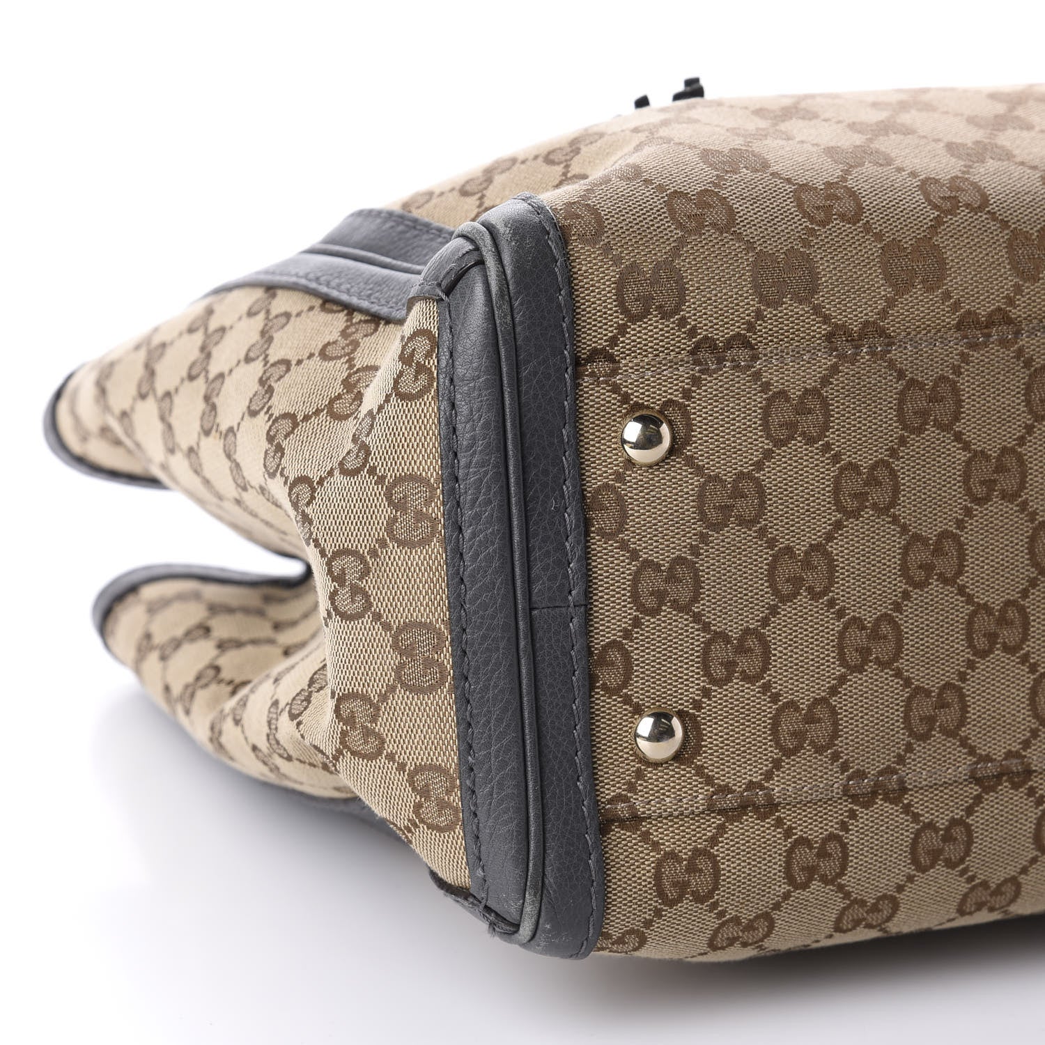 Gucci Monogram Medium Bella Tote Grey 6 of 11