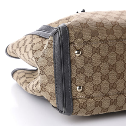 Gucci Monogram Medium Bella Tote Grey 6 of 11