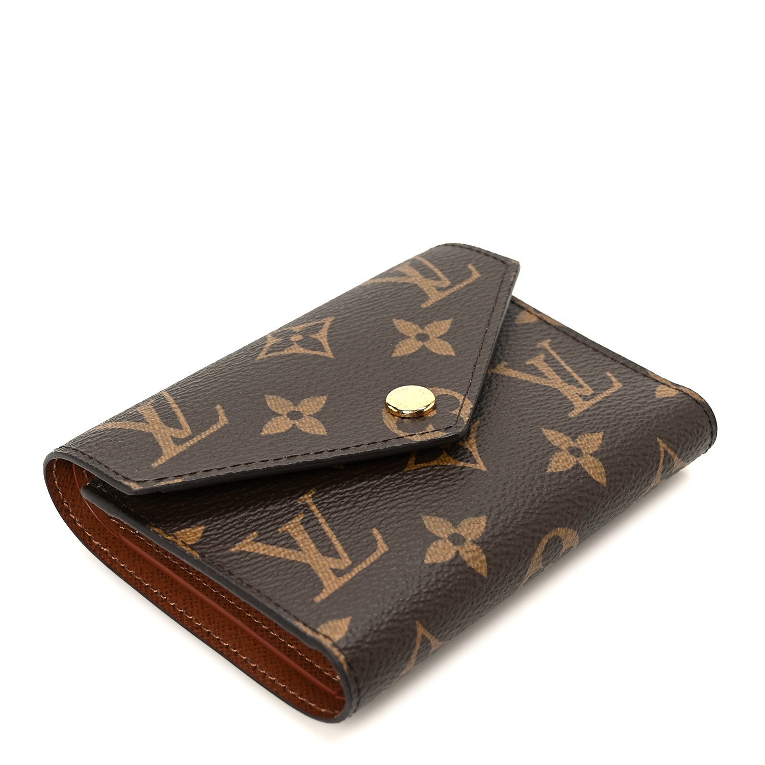 Louis Vuitton Monogram Victorine Wallet Armagnac 4 of 9