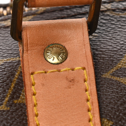 Louis Vuitton Monogram Keepall Bandouliere 55 6 of 7