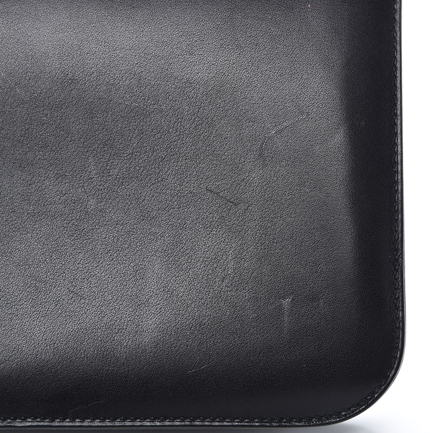 Hermes Tadelakt Constance 18 Black 7 of 10