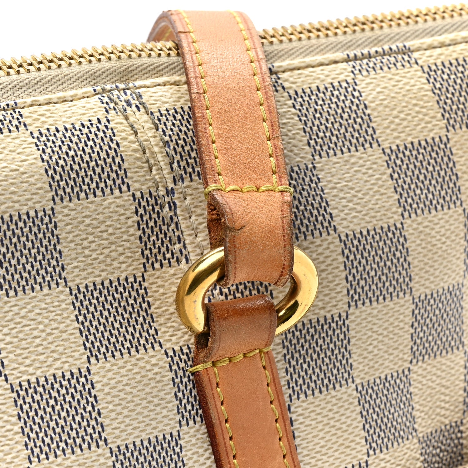 Louis Vuitton Damier Azur Totally MM 15 of 21