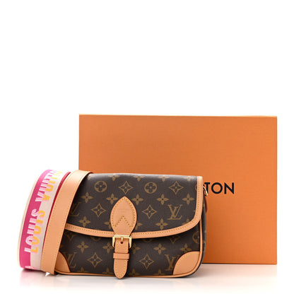 Louis Vuitton Monogram Diane Fuchsia 10 of 10