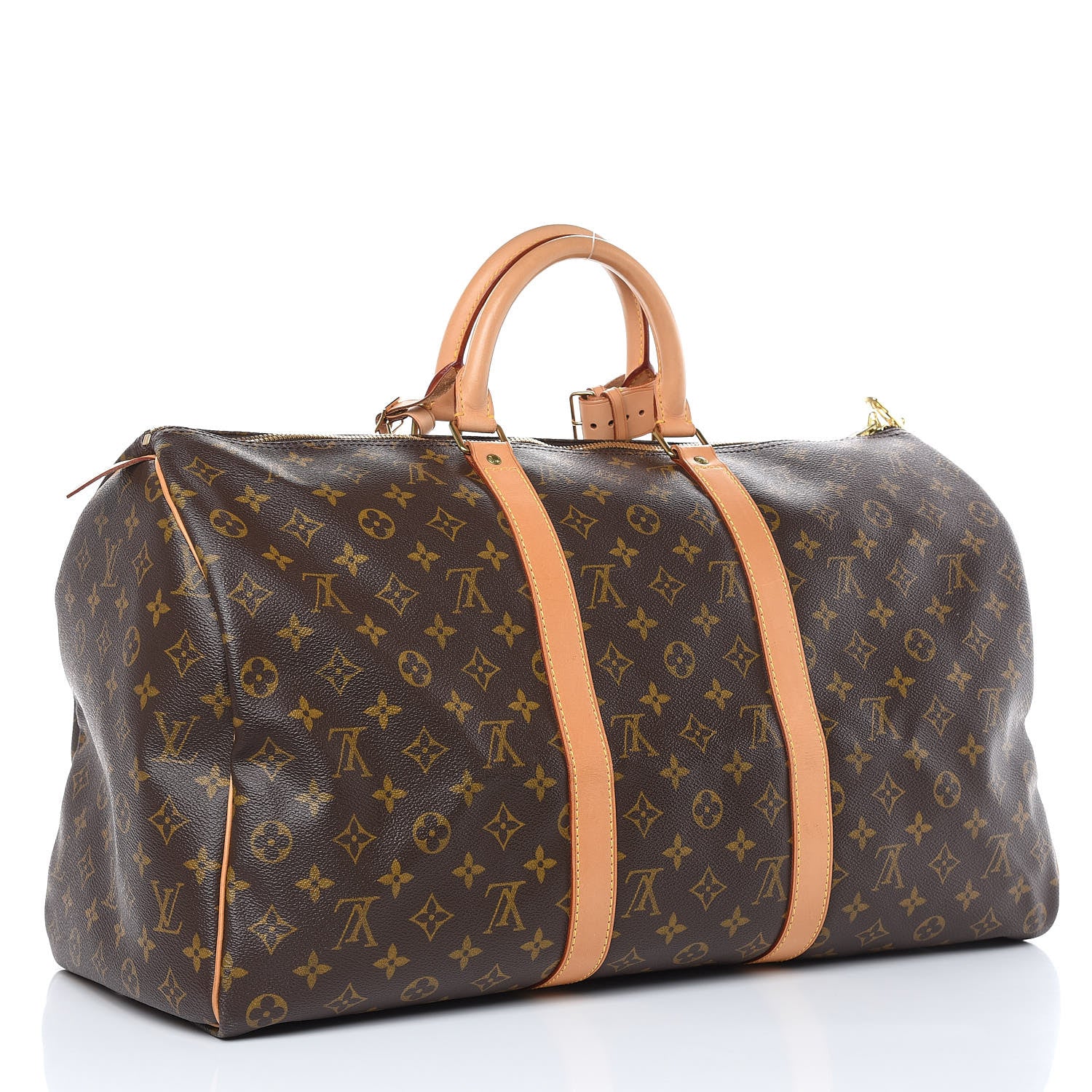 Louis Vuitton Monogram Keepall 50 3 of 15