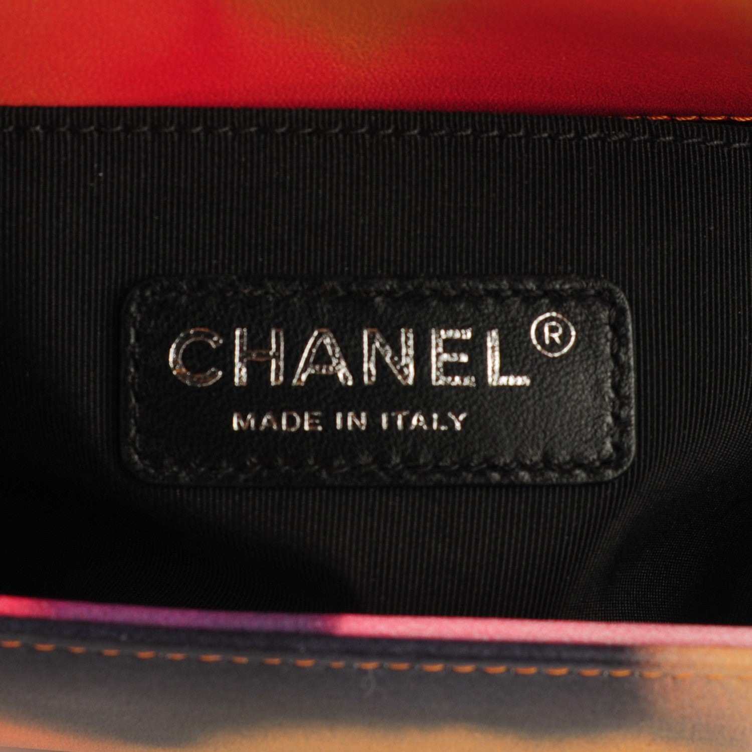 Chanel Lambskin Quilted Small Flower Power Boy Flap Multicolor 6 of 8