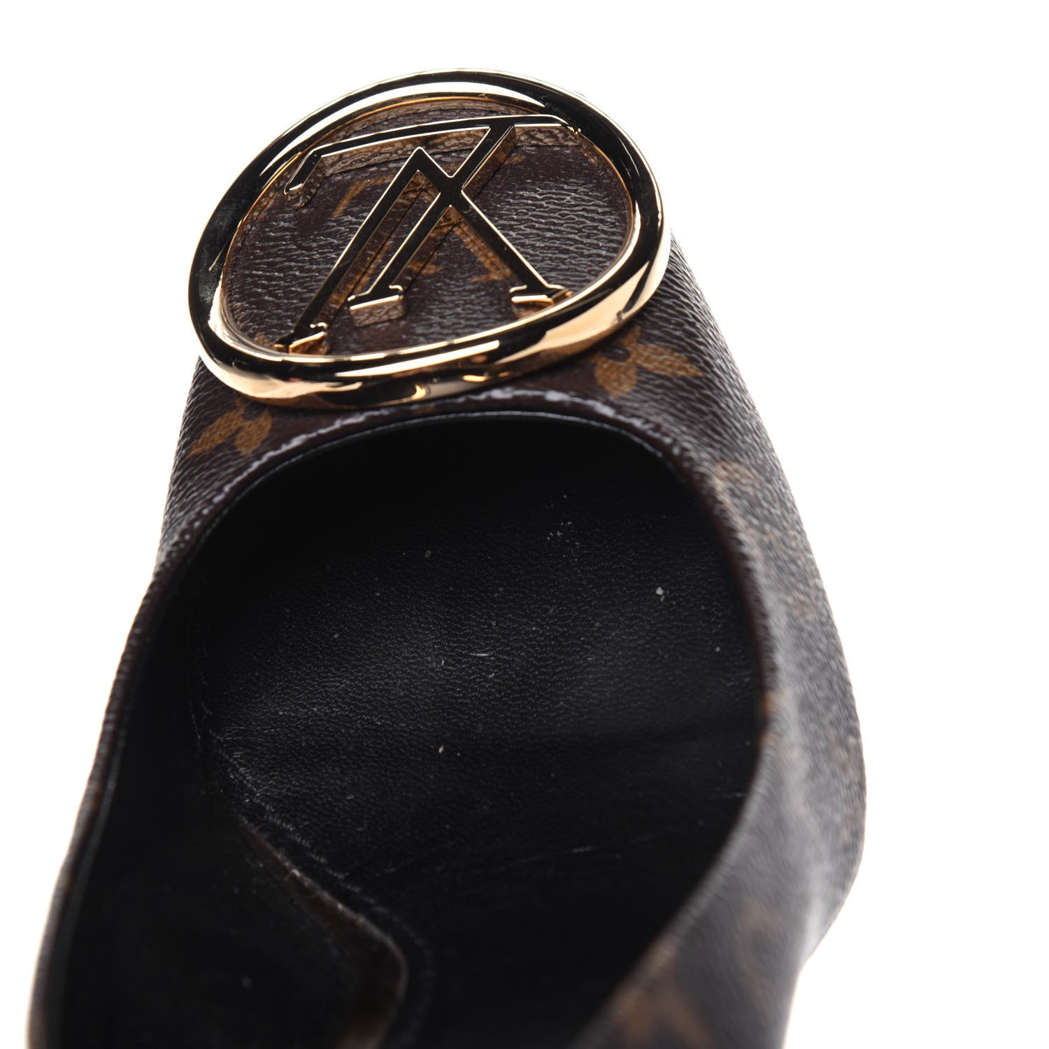Louis Vuitton Monogram Madeleine Pumps 37 10 of 10