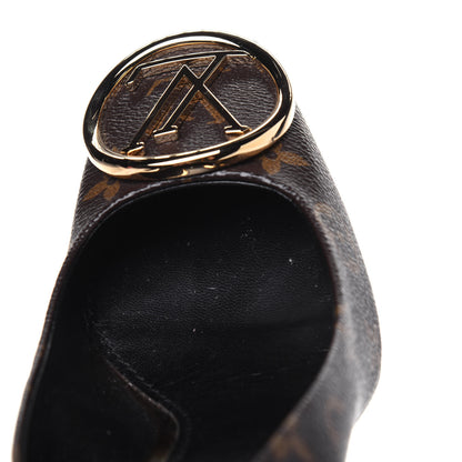 Louis Vuitton Monogram Madeleine Pumps 37 10 of 10